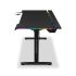 Alpha Gamer Zorya RGB Black - Secretaria Gaming Altura Regulável