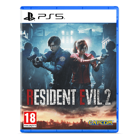 Resident Evil 2 Remake PS5