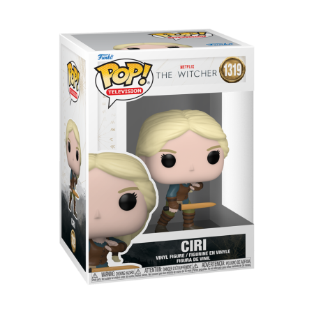 Funko POP! Television The Witcher Ciri #1319
