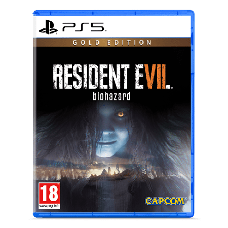 Resident Evil 7 Gold Edition PS5