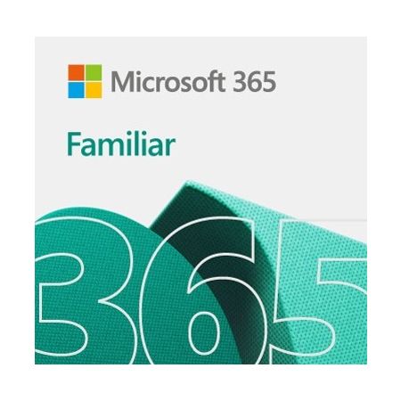 Microsoft 365 Familiar Subscrição de 1 Ano