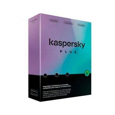 Software Antivírus Kaspersky Plus PT - 1 Dispositivo | 1 Ano
