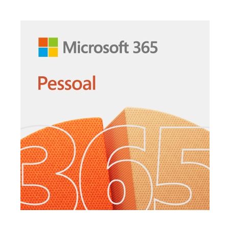 Microsoft 365 Pessoal Subscri&ccedil;&atilde;o de 1 Ano