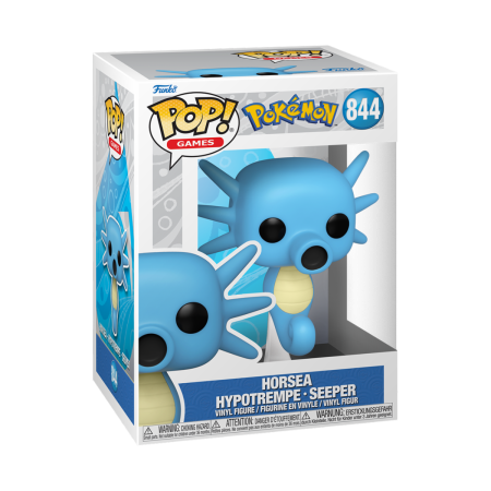 Funko POP! Games Pokemon Horsea #844