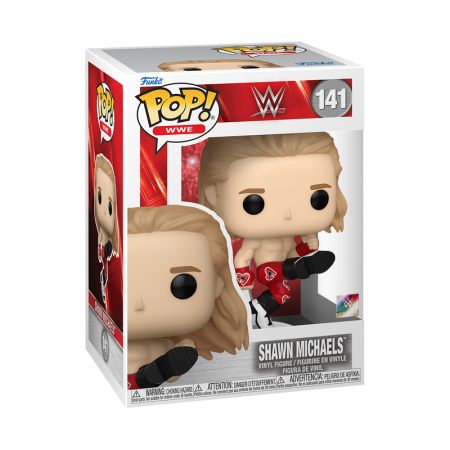 Funko POP! WWE Shawn Michaels #141