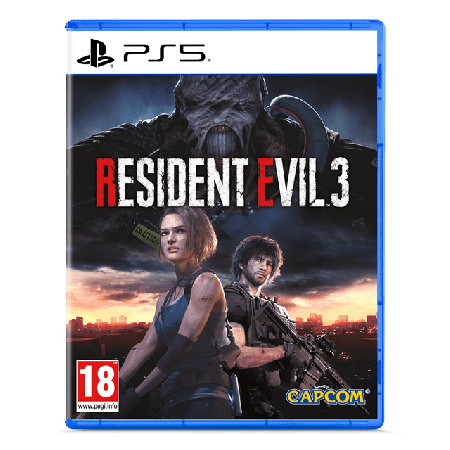 Resident Evil 3 Remake PS5