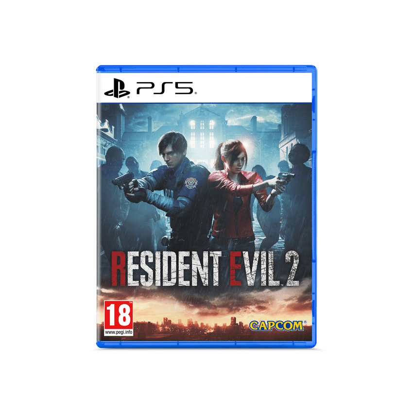 Resident Evil 2 Remake PS5