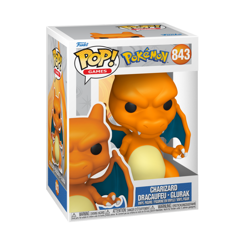 Funko POP! Games Pokemon Charizard #843