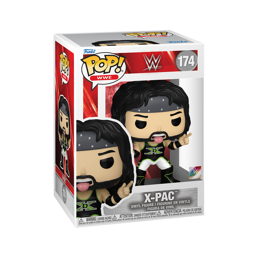 Funko POP! WWE X-Pac #174