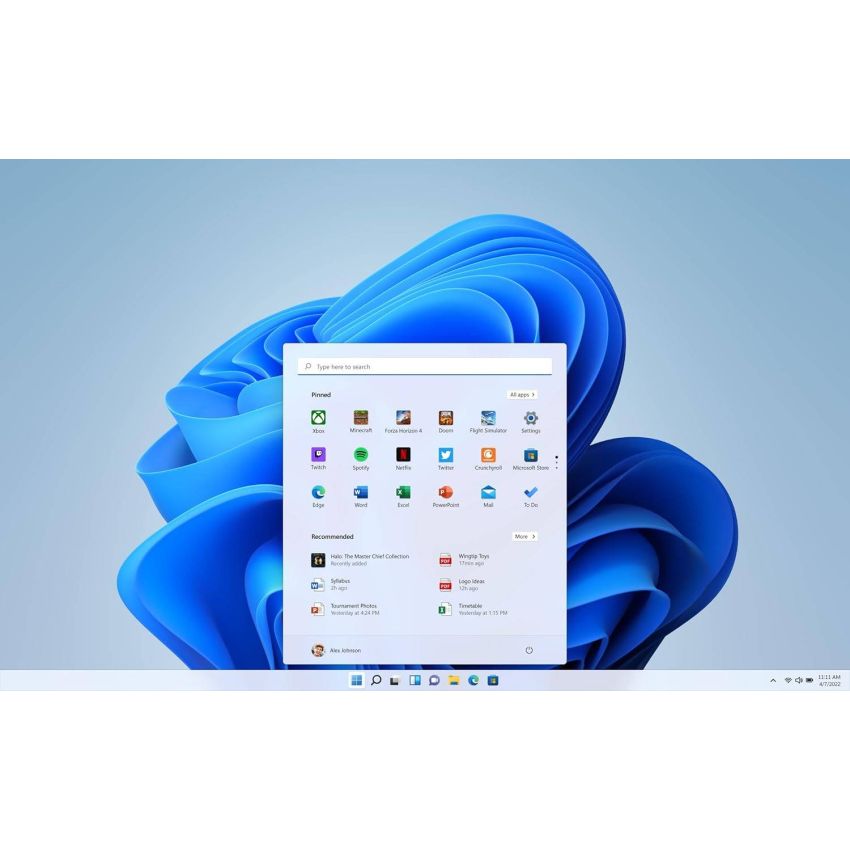 Sistema Operativo Windows 11 Home 64 Bits Português (PT-PT) DVD - Licença OEM