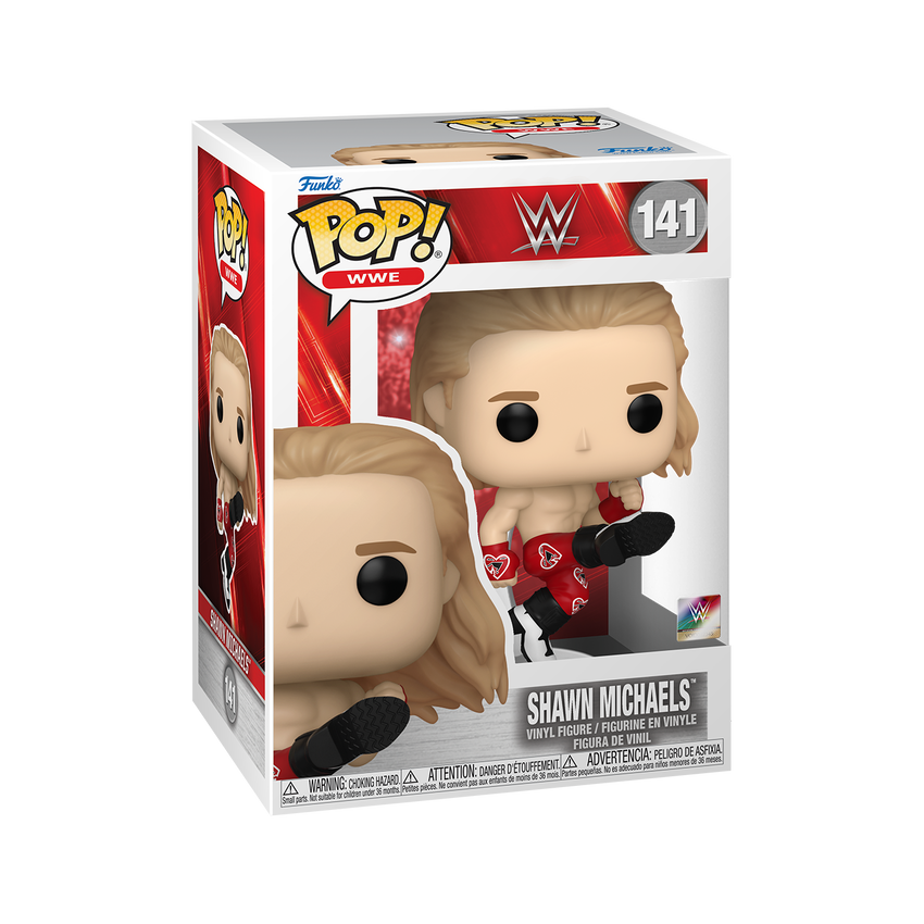 Funko POP! WWE Shawn Michaels #141