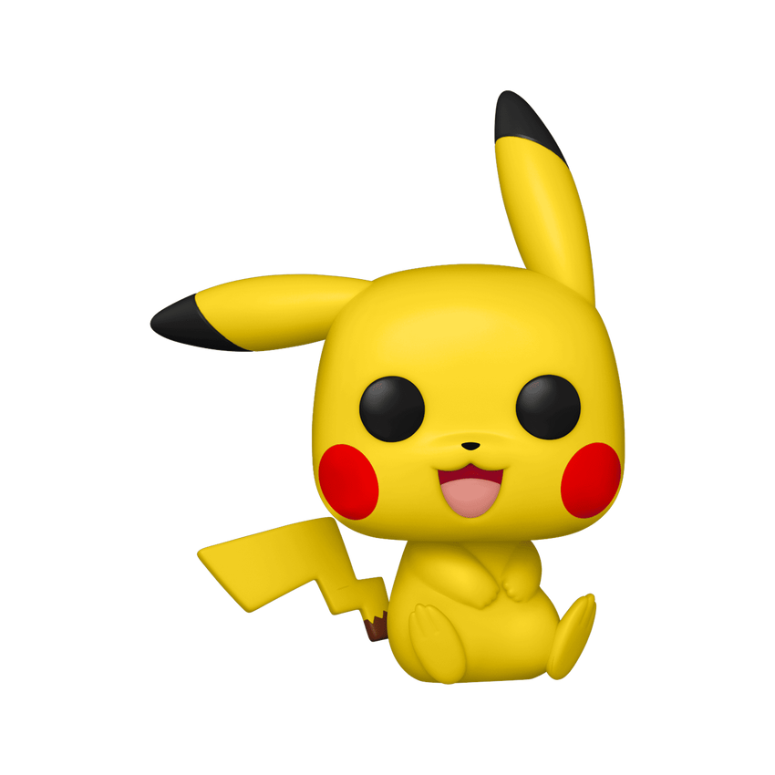Funko POP! Games Pokemon Pikachu (Sitting) #842