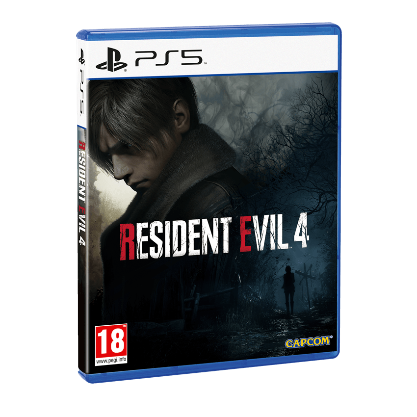 Resident Evil 4 Remake PS5