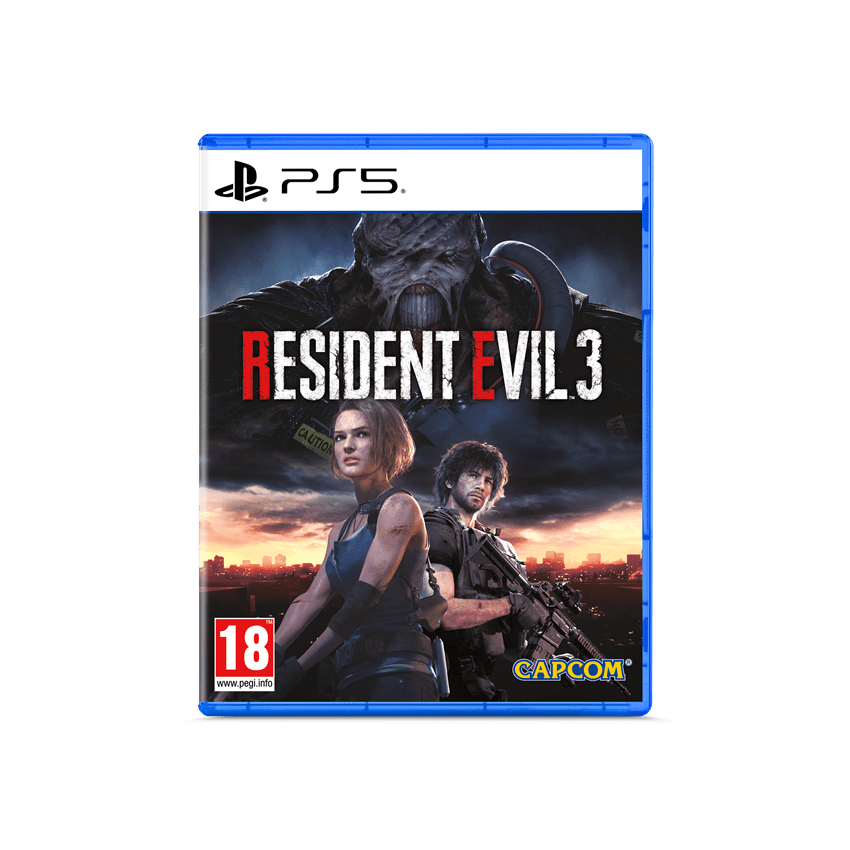 Resident Evil 3 Remake PS5