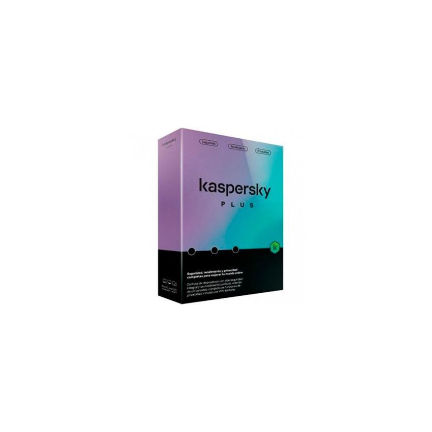 Software Antivírus Kaspersky Plus PT - 10 Dispositivos | 1 Ano