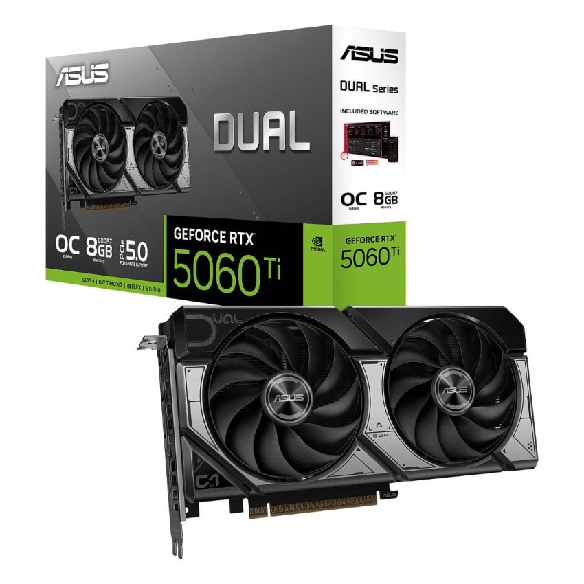 Placa Gráfica Asus NVIDIA GeForce RTX 5060 Ti 