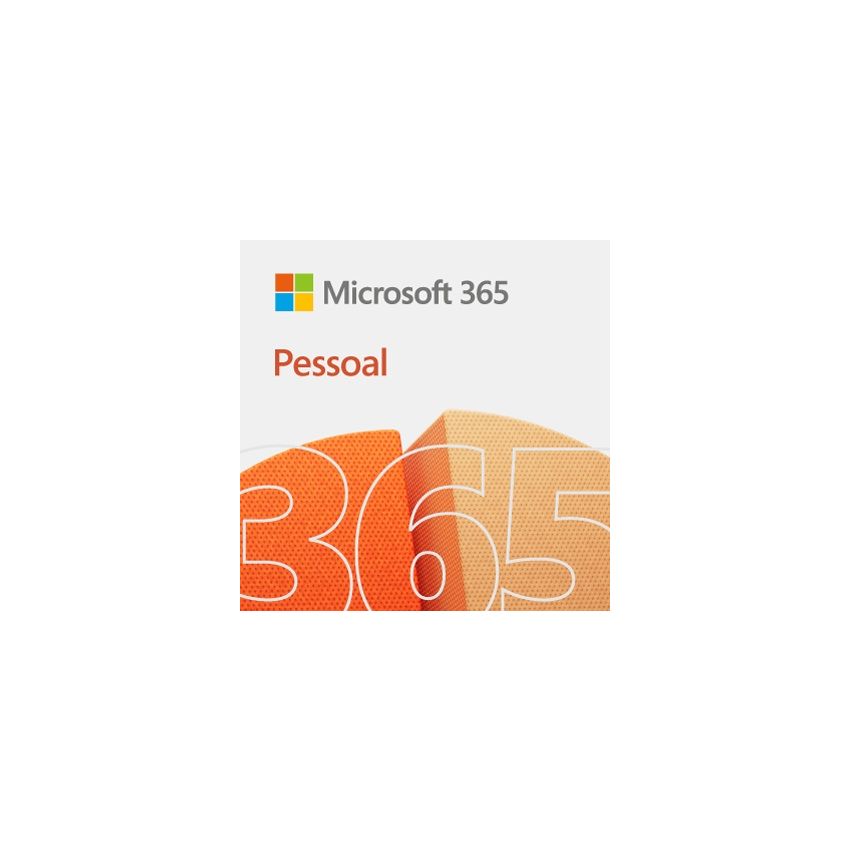 Microsoft 365 Pessoal Subscrição de 1 Ano